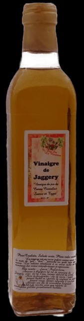 Vinaigre de Jaggery de Canne