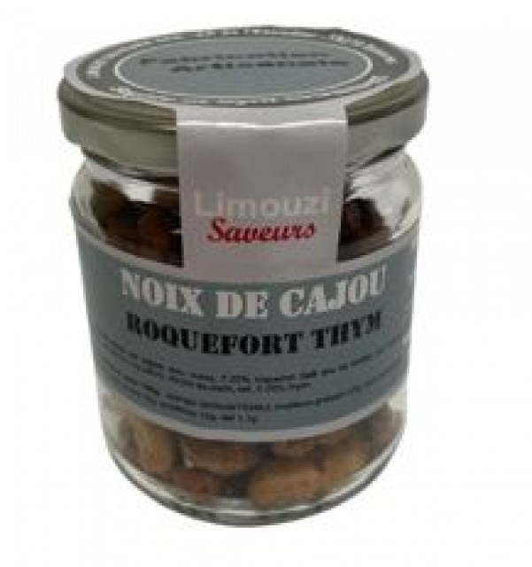 Noix de Cajou roquefort thym 90g