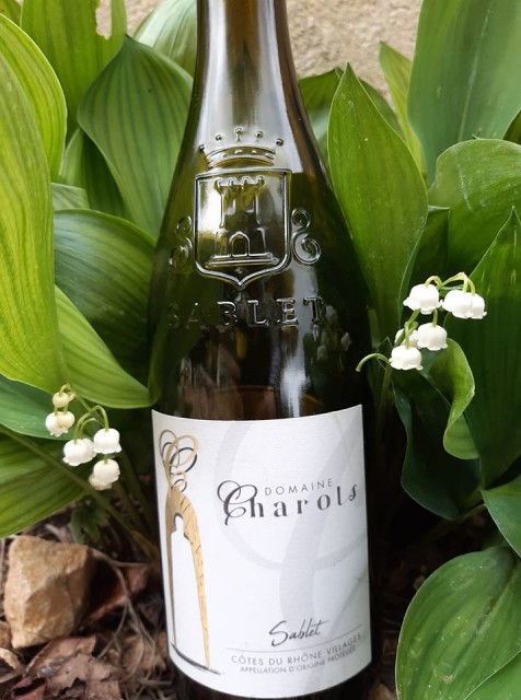 Vin Sablet Blanc