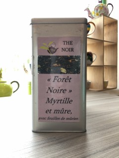 Thé noir Forêt noire 50G