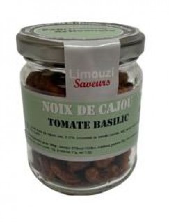 Noix de Cajou tomate basilic 90g