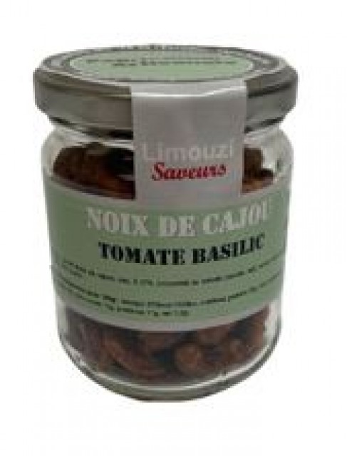 Noix de Cajou tomate basilic 90g