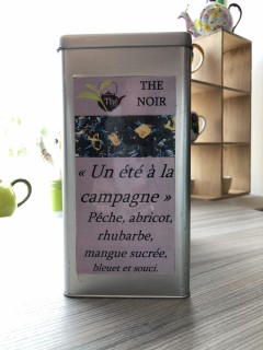 Thé noir Un été à la campagne 50G