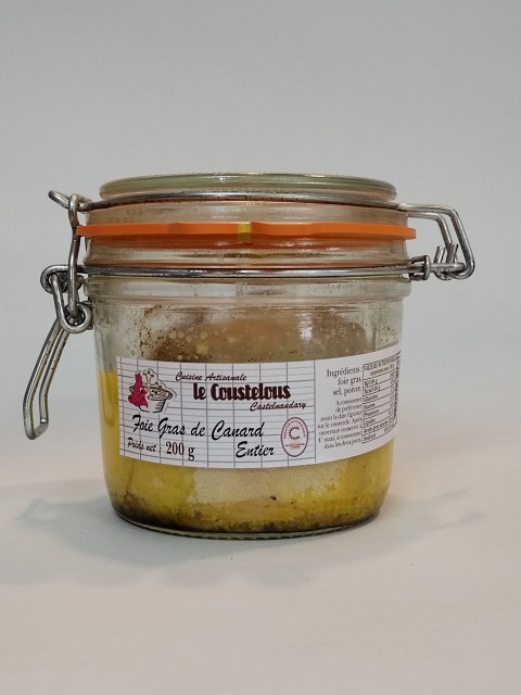Foie gras de Canard entier - 200g