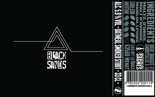 Black Sands 12x33cl