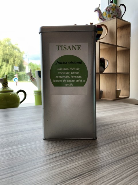 Tisane Juicea sérénité 200G