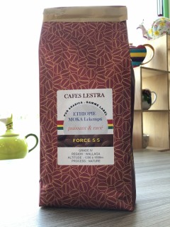 Ethiopie Moka Lekempti 1KG - Grain