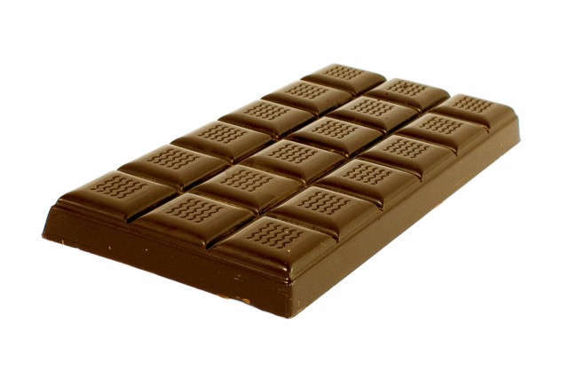 Tablettes de Chocolat lait BIO 38% 100g